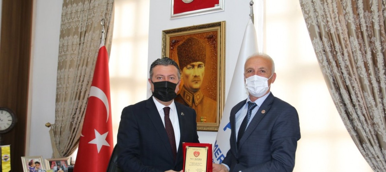 İĞCİ’DEN BAŞKAN KARGI’YA ZİYARET