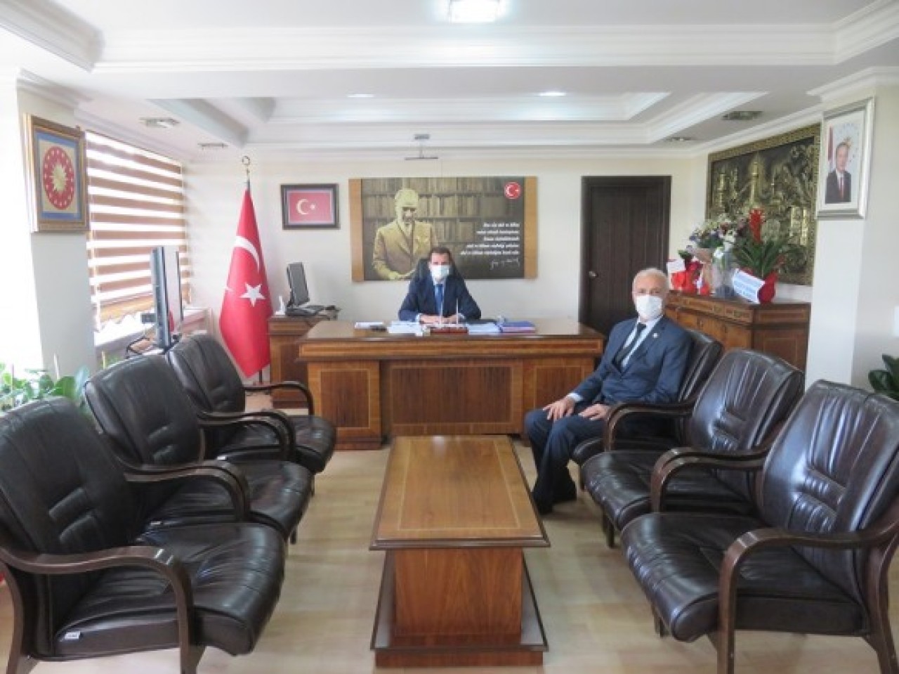 İĞCİ’DEN HAYIRLI OLSUN ZİYARETİ