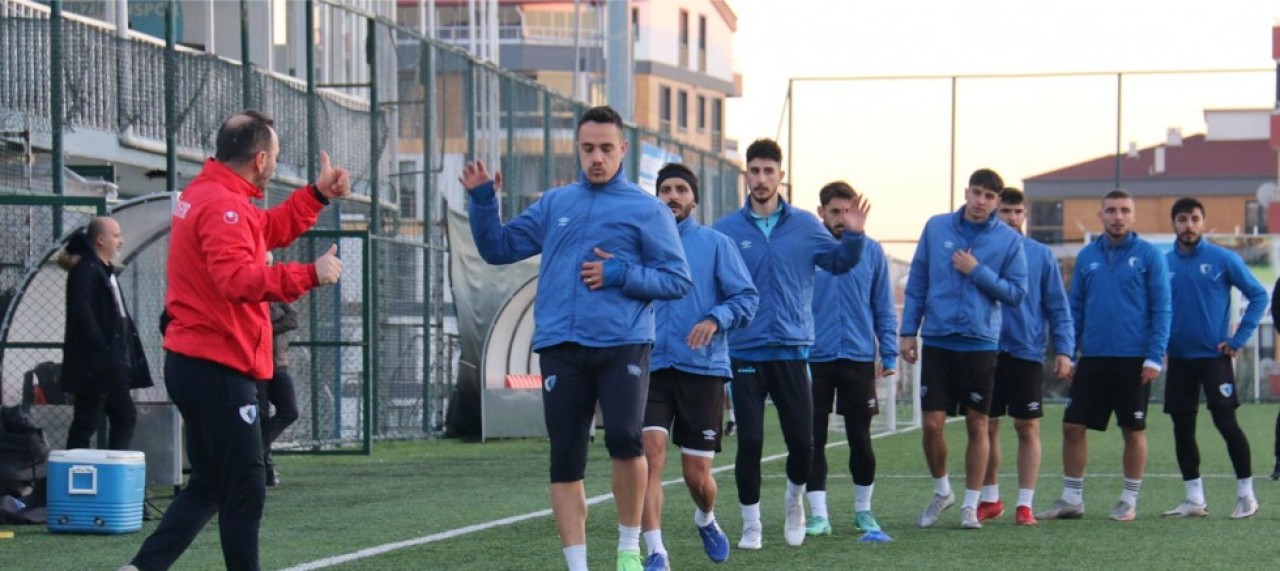 İKİNCİ DEVRE HAZIRLIKLARI DEVAM EDİYOR