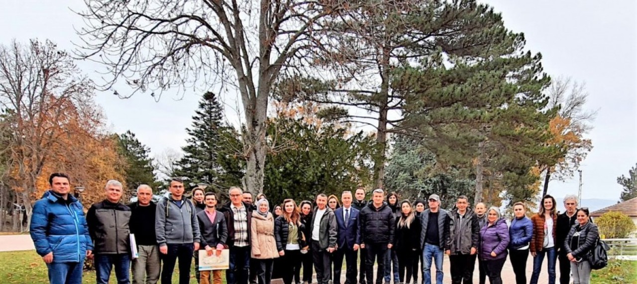 İKLİM DEĞİŞİKLİĞİNE UYUM EĞİTİMİ TAMAMLANDI