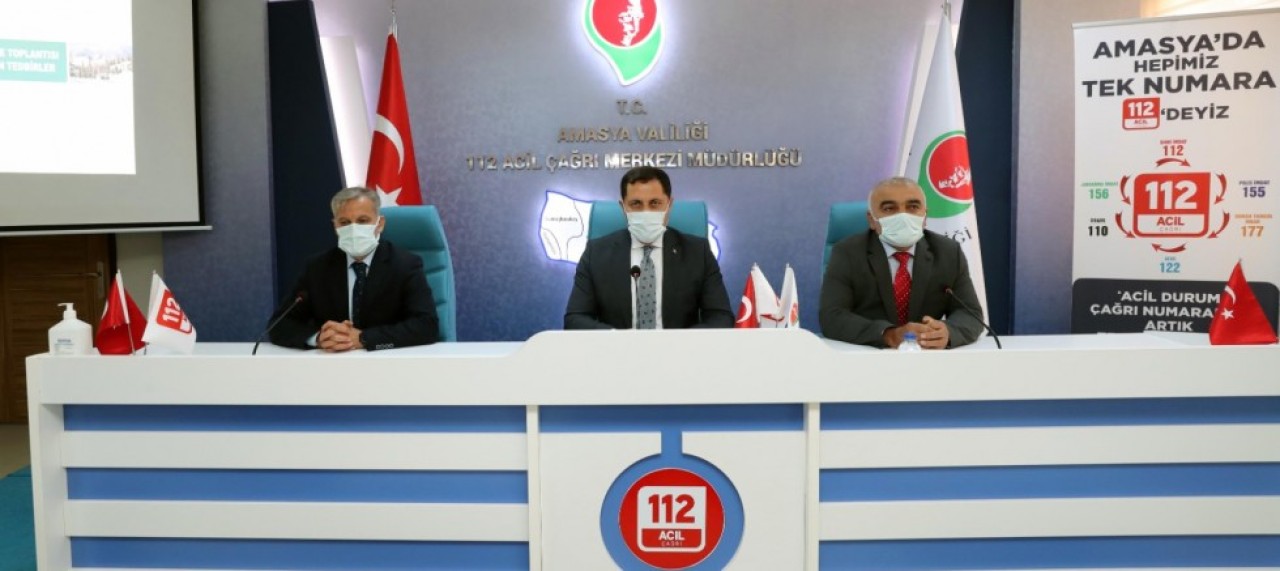 İL AFET VE ACİL DURUM KOORDİNASYON KURULU TOPLANDI