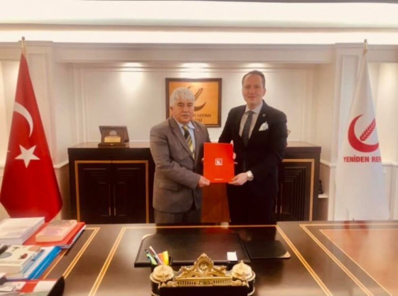 İL BAŞKANLIĞINA OSMAN AY GETİRİLDİ