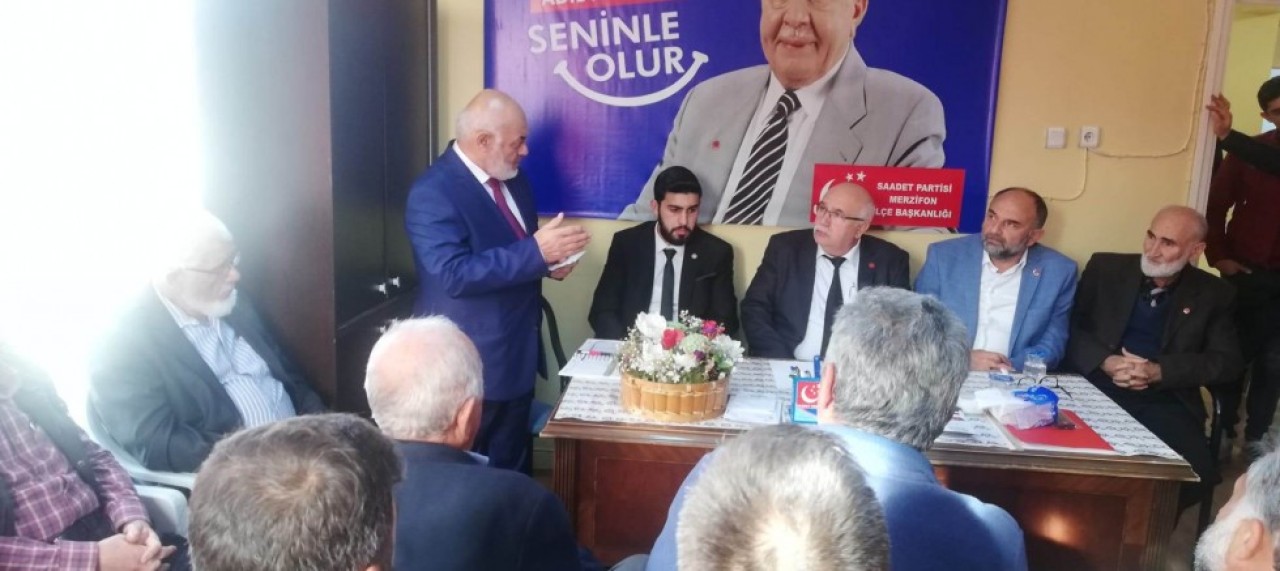 İL DİVAN TOPLANTISI MERZİFON’DA YAPILDI