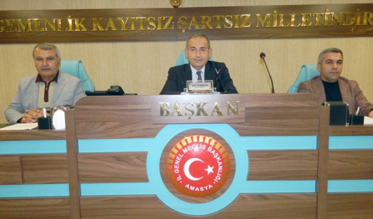 İL GENEL MECLİS TOPLANTILARI DEVAM EDİYOR