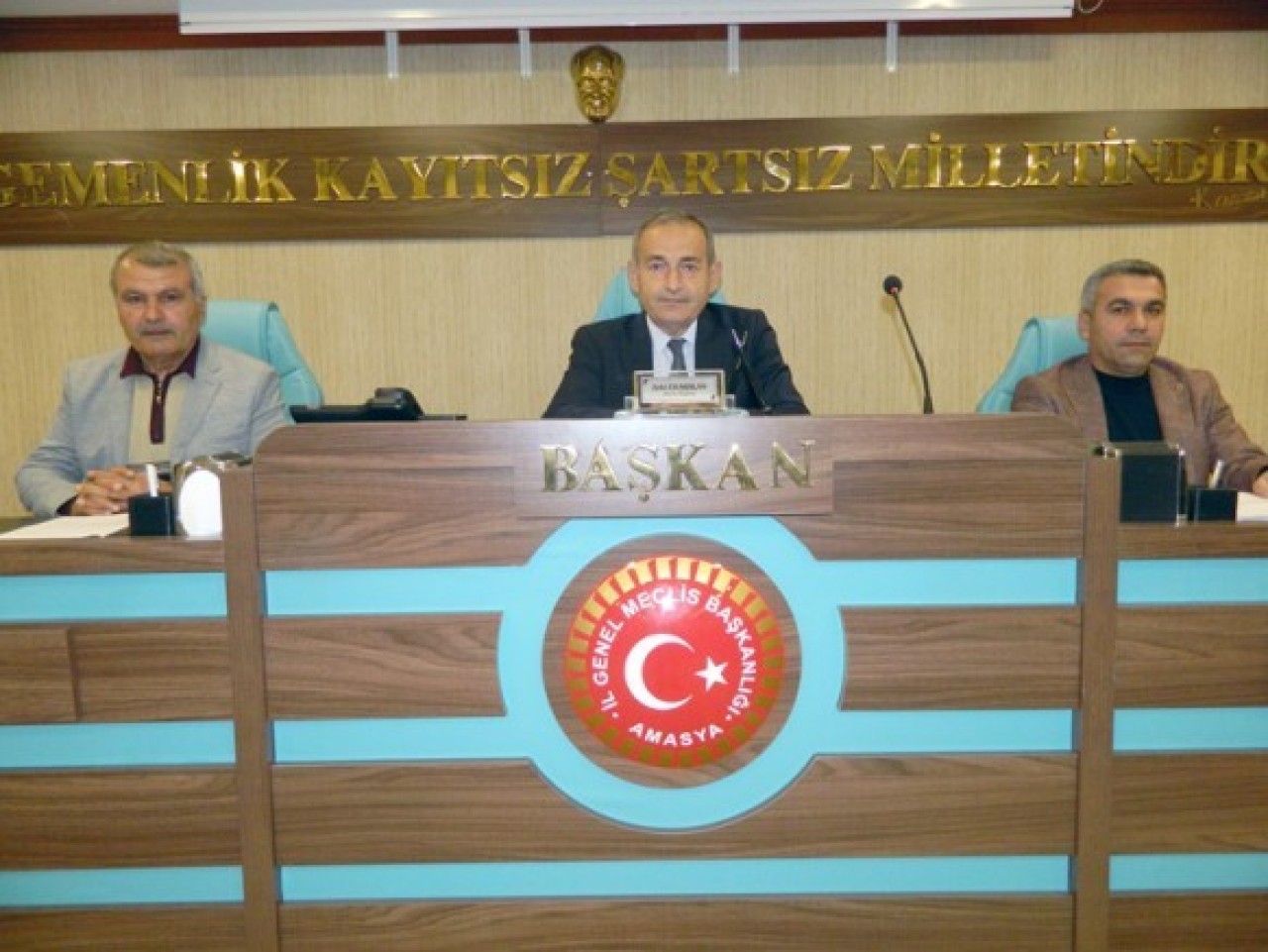 İL GENEL MECLİSİ İLK TOPLANTISINI YAPTI