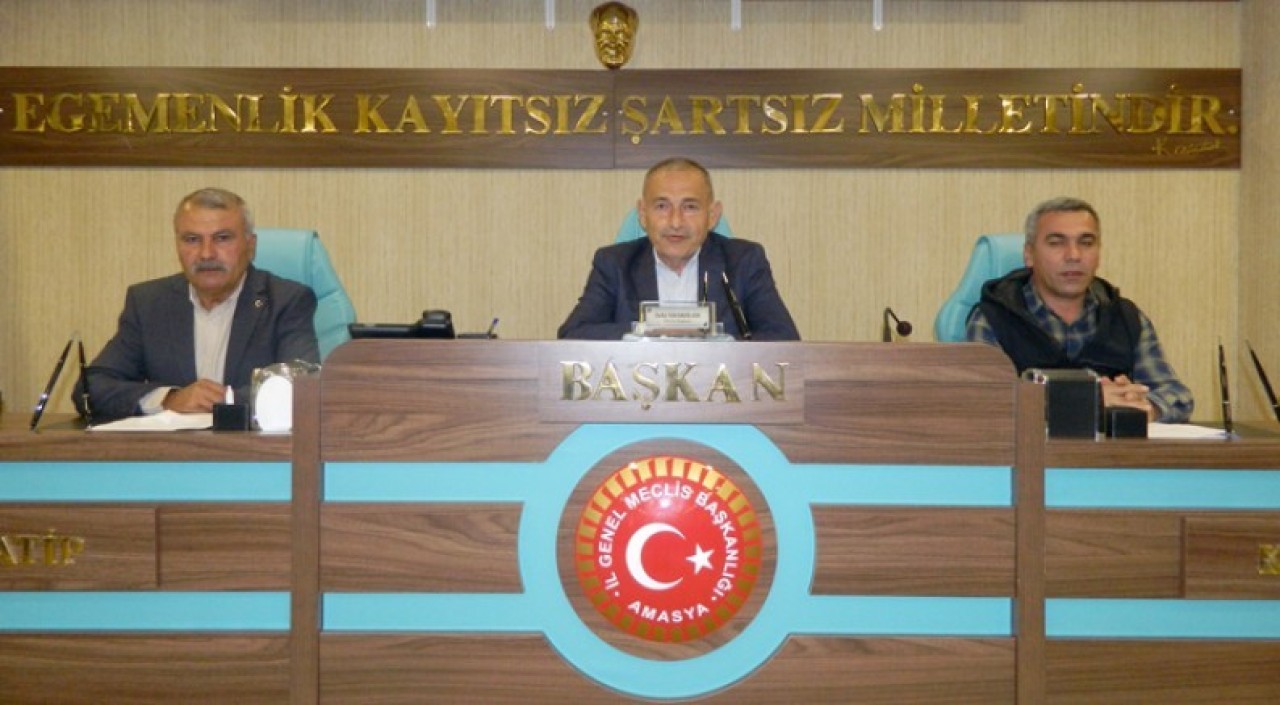 İL GENEL MECLİSİ KASIM AYI KARAR ÖZETLERİ AÇIKLANDI