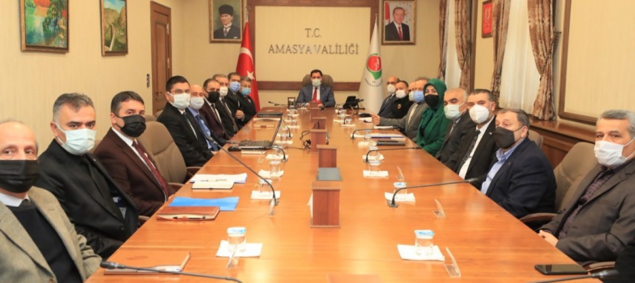 İL GÖÇ İDARESİ KURULU TOPLANDI