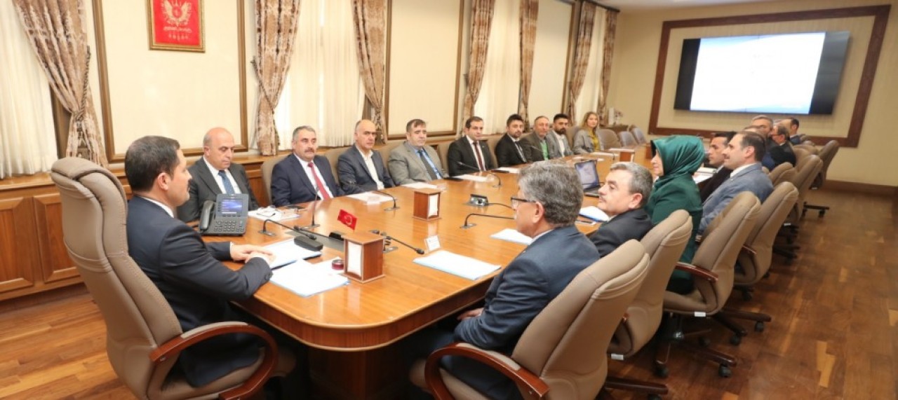 İL İSTİHDAM VE MESLEKİ EĞİTİM KURULU TOPLANDI