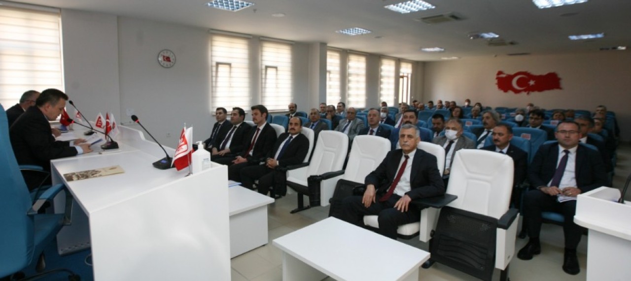 İL KOORDİNASYON KURULU TOPLANDI
