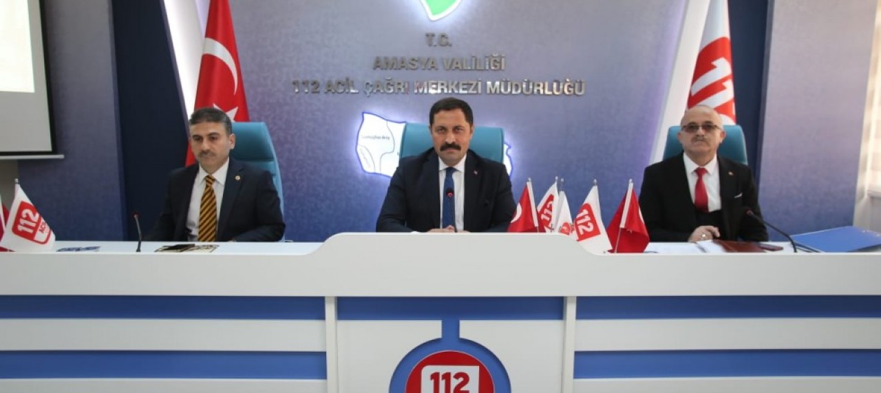 İL KOORDİNASYON KURULU TOPLANTISI YAPILDI