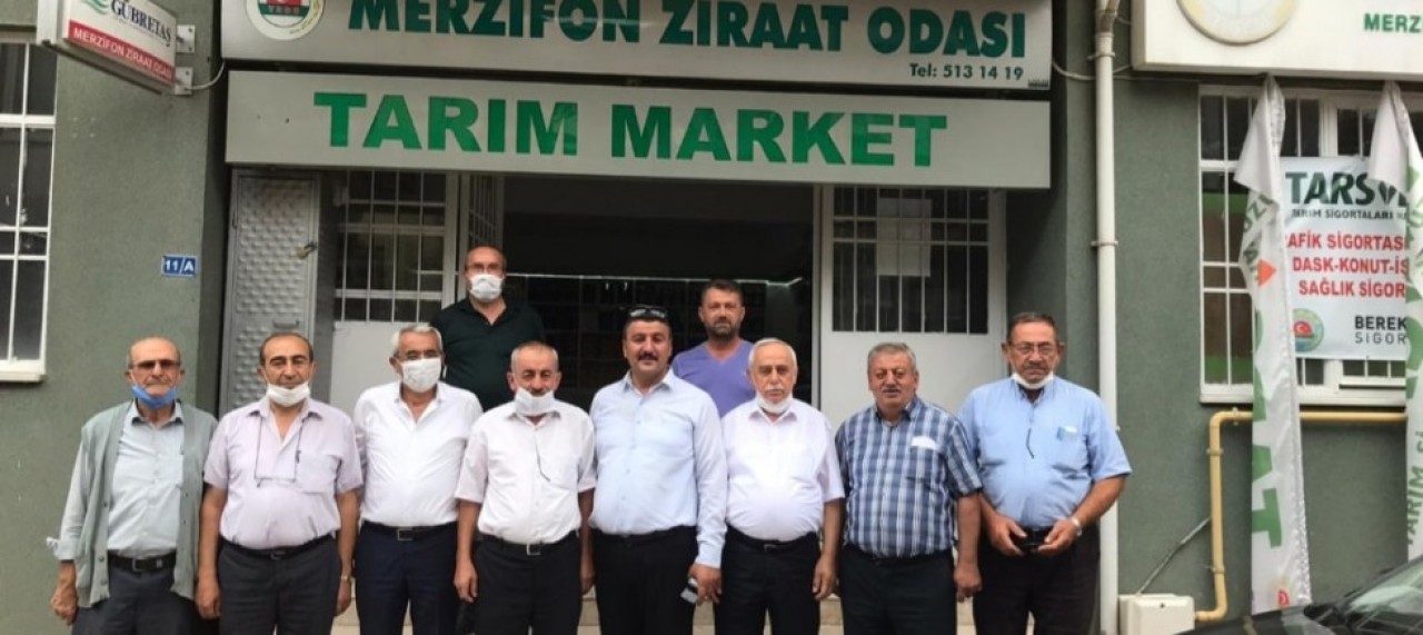 İL KOORDİNASYON TOPLANTISINA MERZİFON EV SAHİPLİĞİ YAPTI