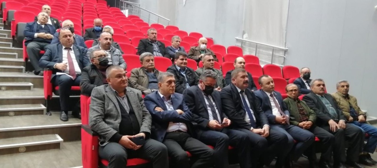 İLÇE DANIŞMA KURULU TOPLANTISI YAPILDI