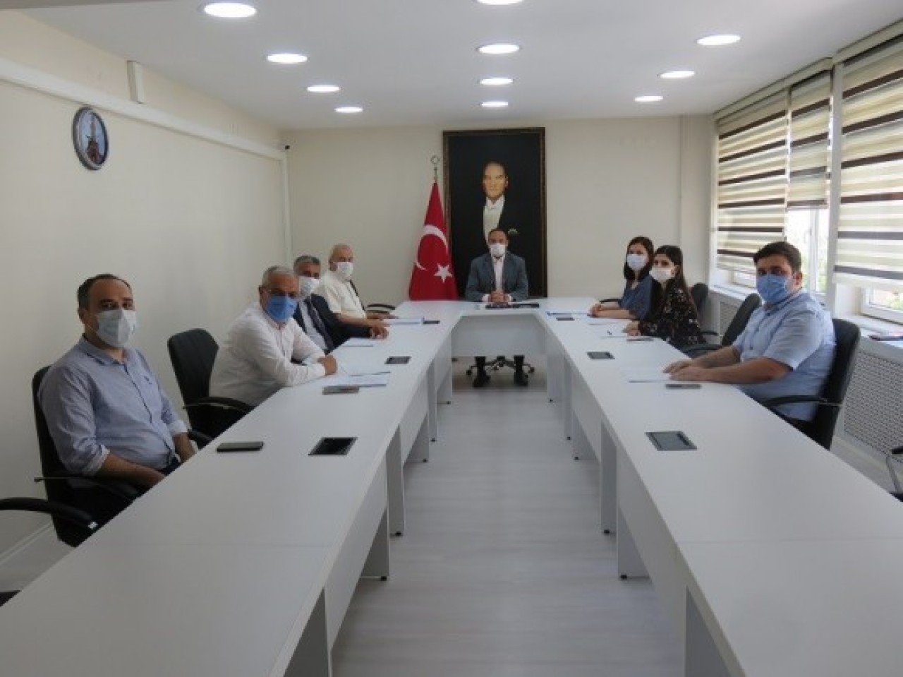 İLÇE İDARE KURULU TOPLANTISI YAPILDI