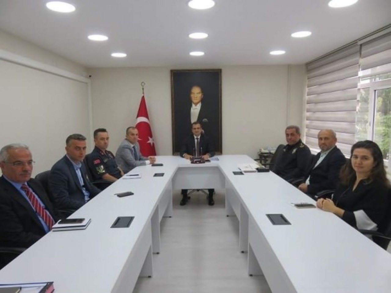 İLÇE SPOR GÜVENLİK KURULU TOPLANDI