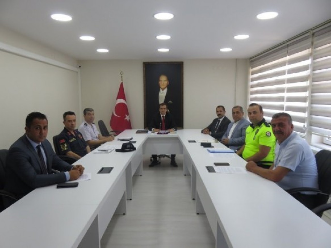 İLÇE TRAFİK KOMİSYONU TOPLANDI