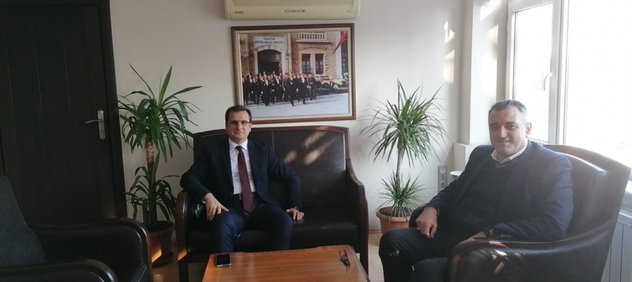 İLÇEDEKİ YATIRIMLAR GÖRÜŞÜLDÜ