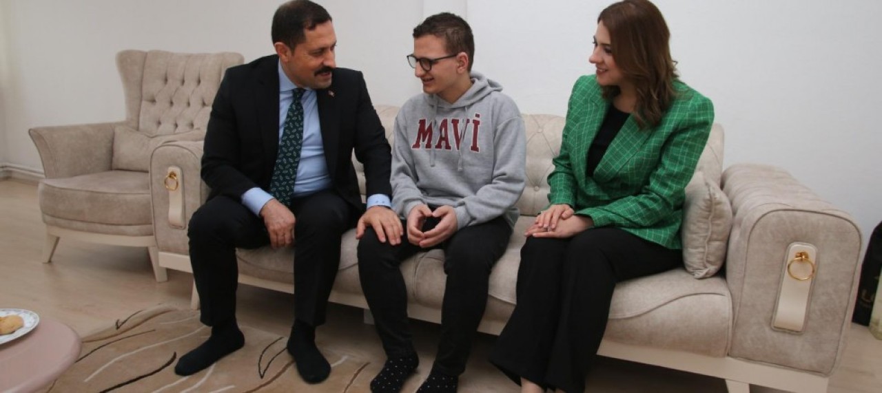 İLİMİZ GENELİNDE 34 ENGELLİ EVLADIMIZA EVDE EĞİTİM HİZMETİ VERİYORUZ