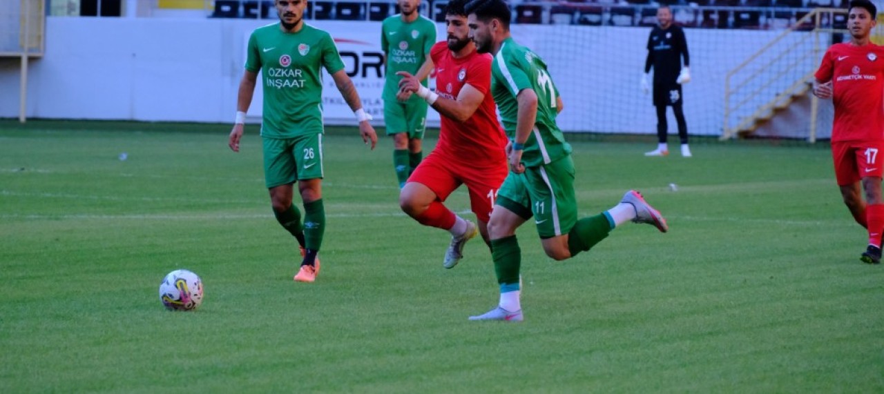 İLK HAZIRLIK MAÇINDAN MAĞLUP AYRILDI