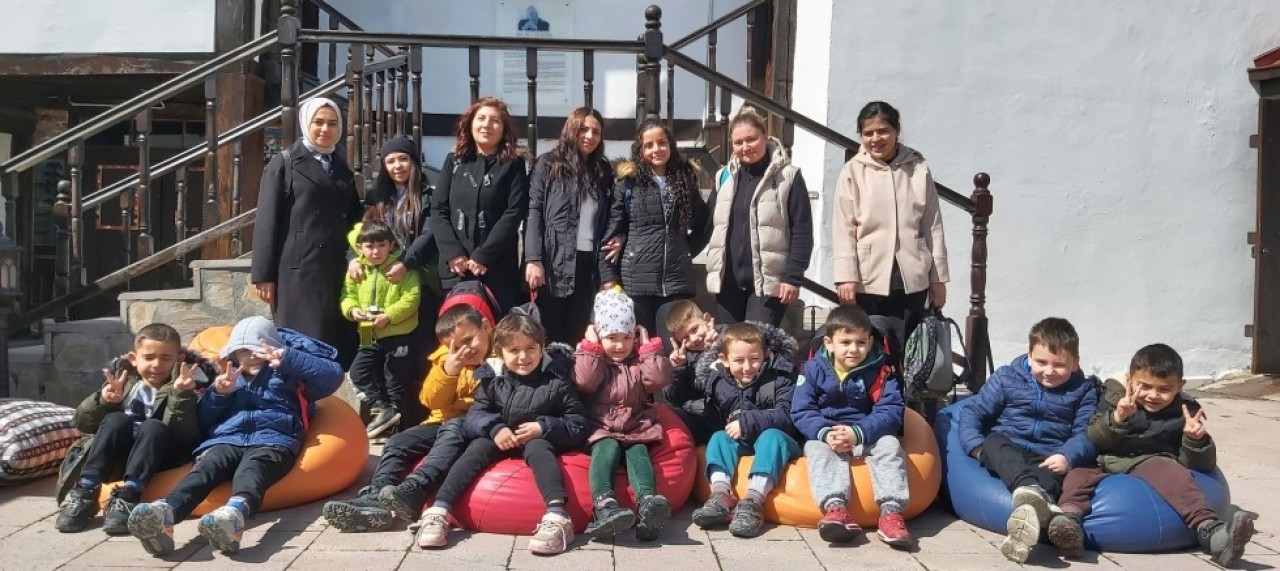 İLKÖĞRETİM OKULLARI’NDAN BİLGİ VE ÖĞRENME MERKEZİNE ZİYARET