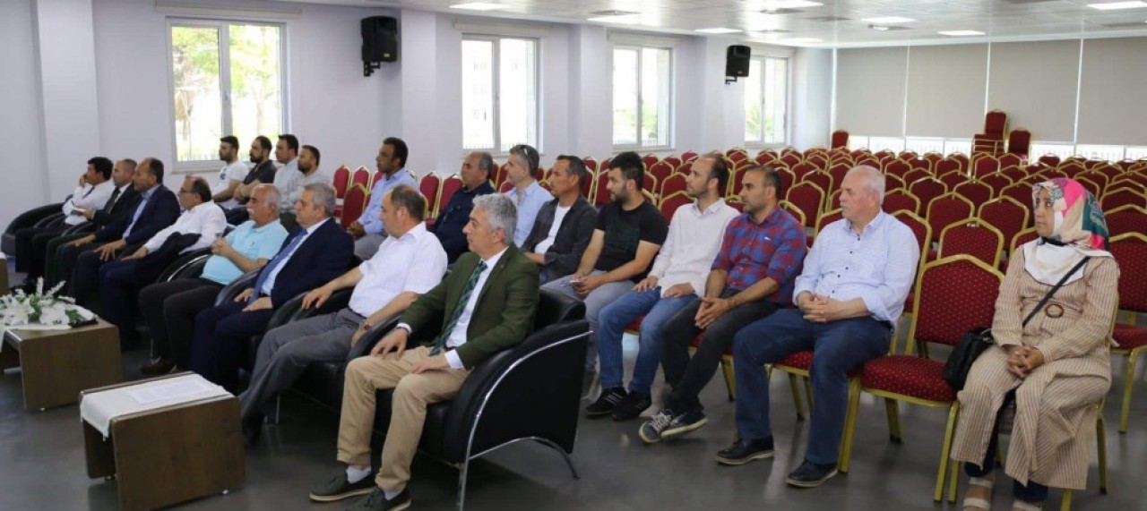 İLKOKUL MÜDÜRLERİ İLE DURUM DEĞERLENDİRMESİ YAPTI