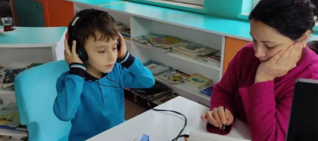 İLKOKUL ÖĞRENCİLERİNE İŞİTME TESTİ TARAMASI YAPILDI