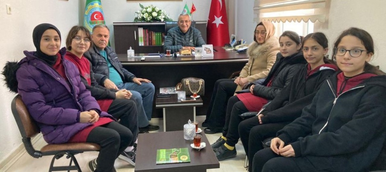 İMAM HATİPLİ ÖĞRENCİLERDEN ZİRAAT ODASINA ZİYARET