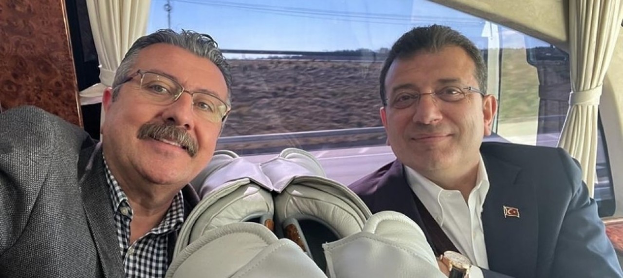 İMAMOĞLU AMASYA’YA GELİYOR