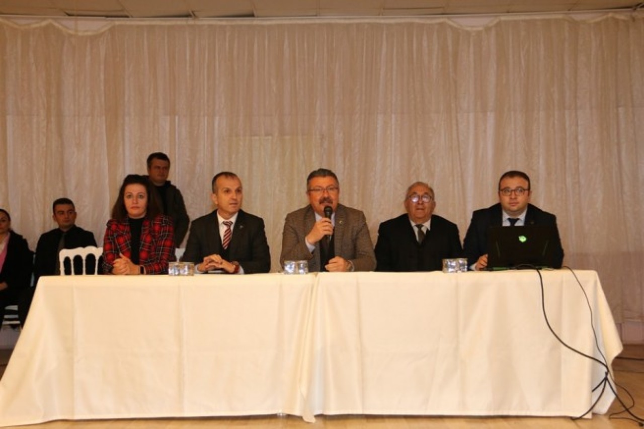 İMAR PLANI DEĞİŞİKLİĞİ HAKKINDA MAHALLELİ BİLGİLENDİRİLDİ