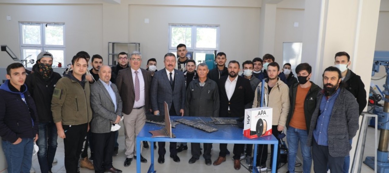 İMKANLARIMIZ DAHİLİNDE DESTEK OLMAYA DEVAM EDECEĞİZ