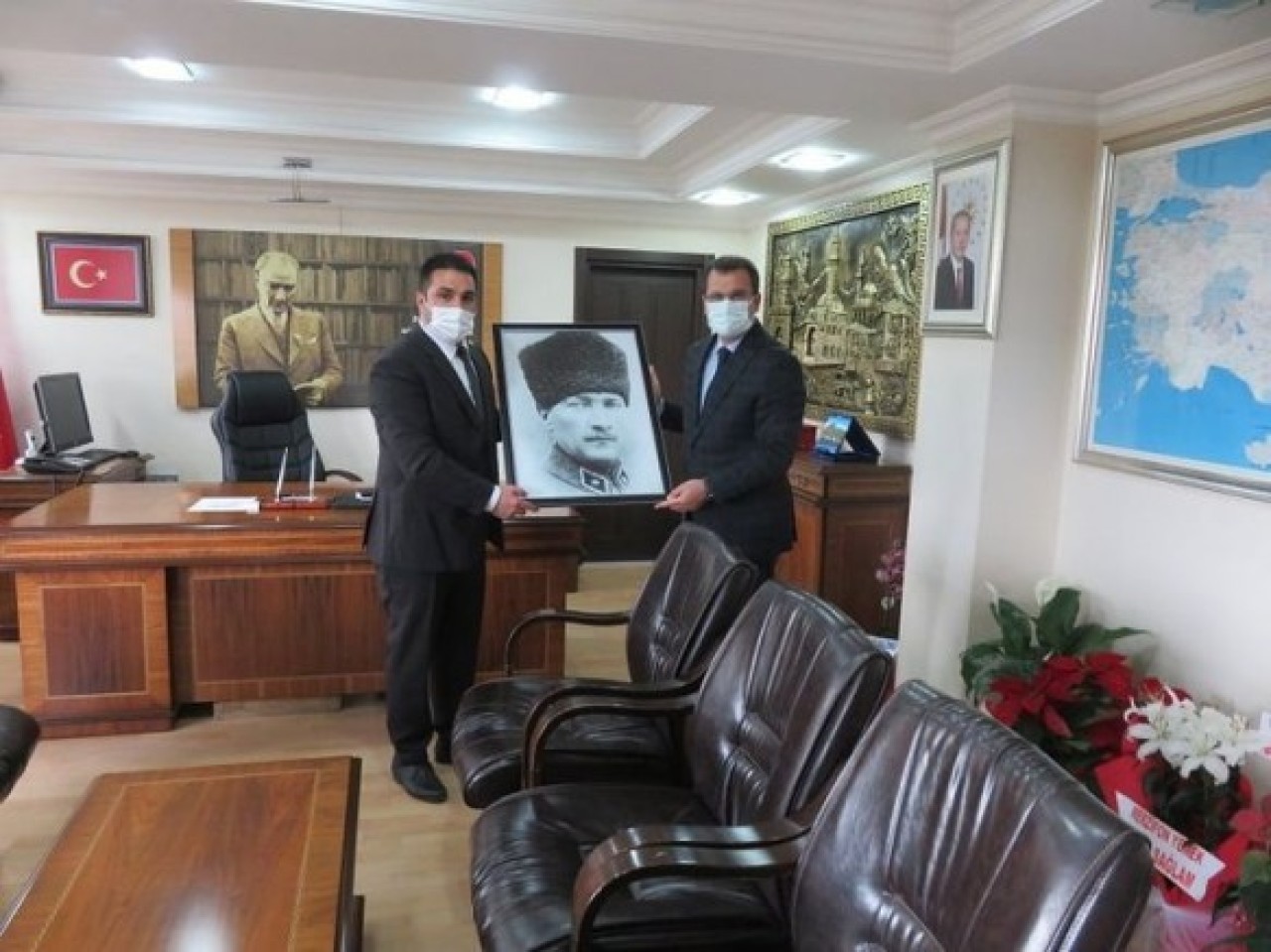İNCE’DEN HAYIRLI OLSUN ZİYARETİ