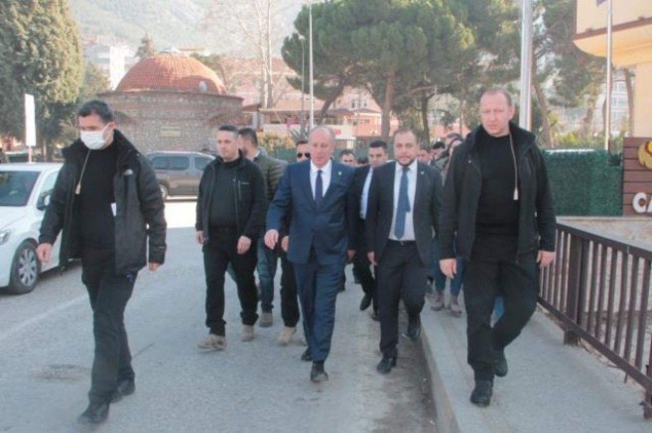İNCE: “DERHAL BİR ÜRETİM  SEFERBERLİĞİ BAŞLATILMALIDIR”