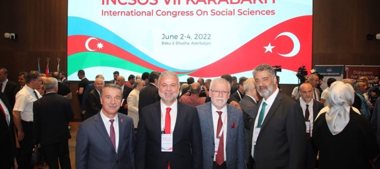 INCSOS VII ULUSLARARASI SOSYAL BİLİMLER KONGRESİ DÜZENLENDİ