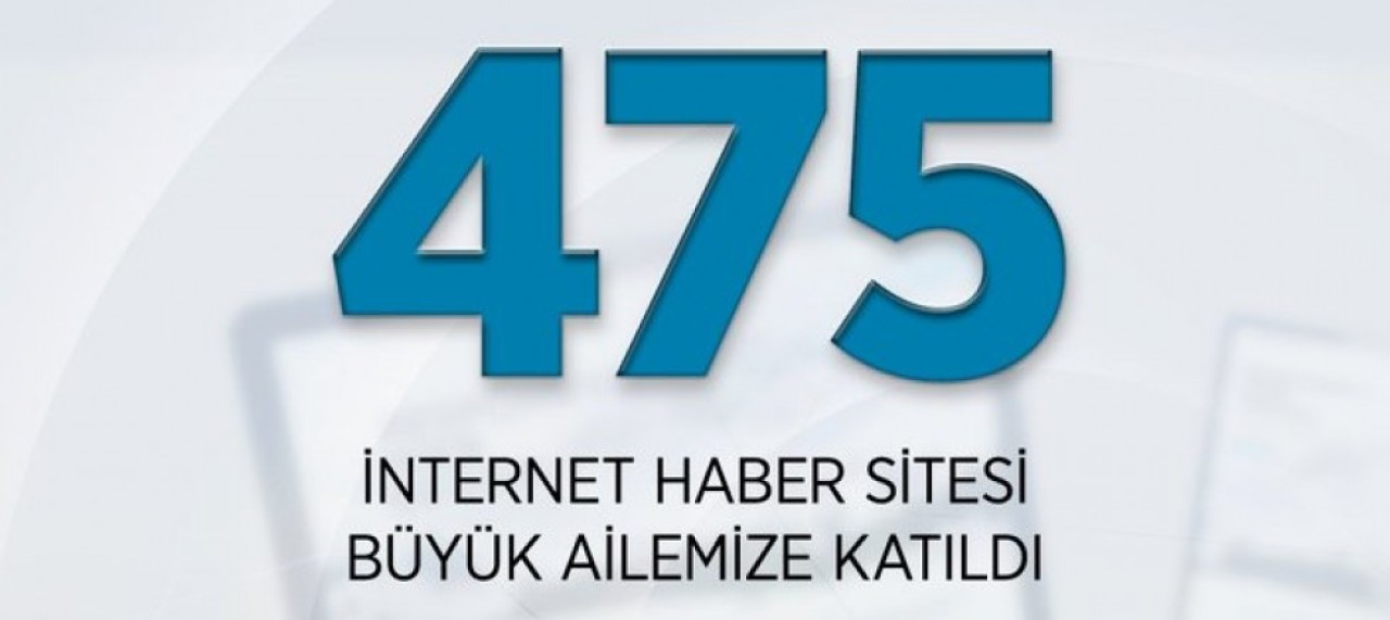 İNTERNET YAYINCILIĞINDA BİZ DE VARIZ
