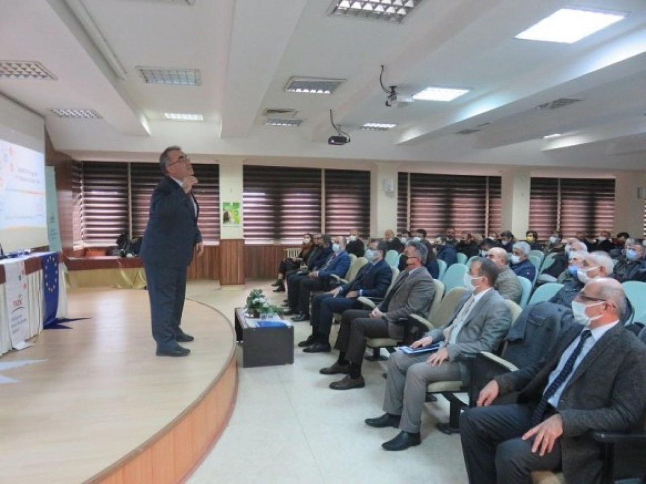 İPARD PROGRAMI BİLGİLENDİRME TOPLANTISI YAPILDI