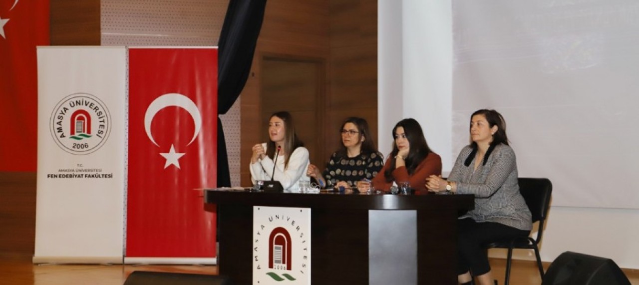 İPEKKÖY YERLEŞKESİ’NDE ŞİDDETE HAYIR KONULU PANEL DÜZENLENDİ