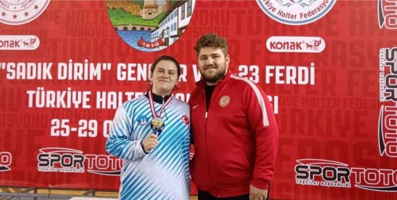 İREM ATASEVEN TÜRKİYE ŞAMPİYONU
