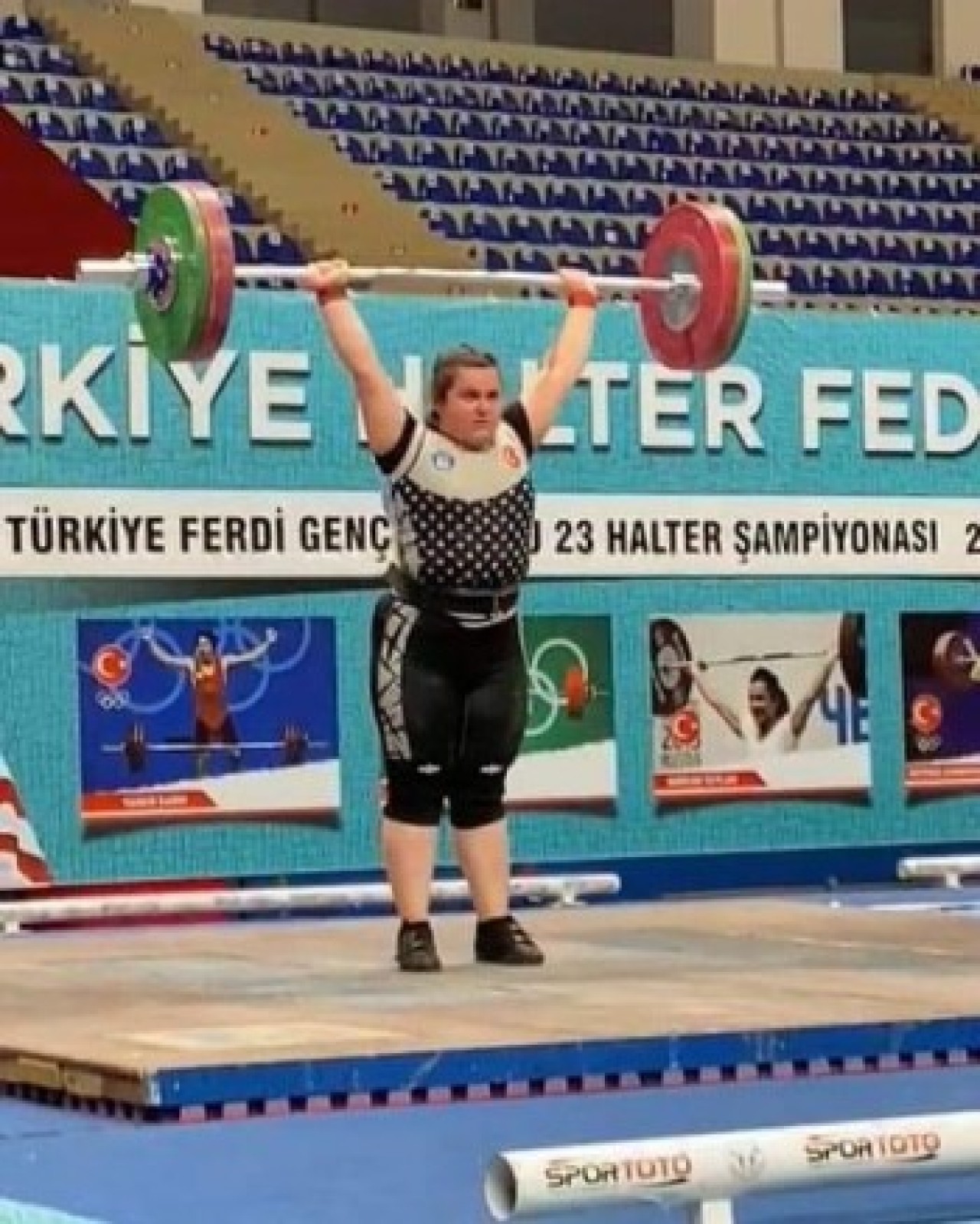 İREM ATASEVEN TÜRKİYE ÜÇÜNCÜSÜ