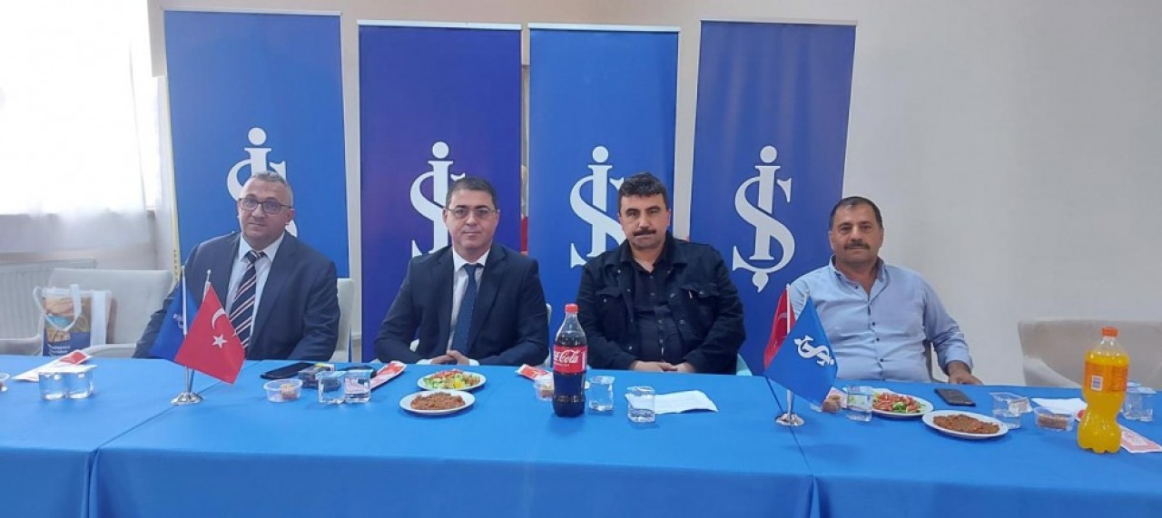 İŞ BANKASI GÖYNÜCEKLİ ÜRETİCİLERLE BULUŞTU
