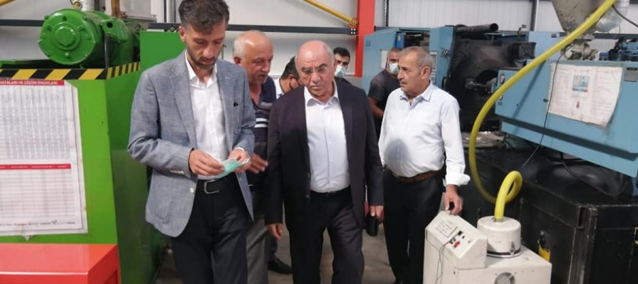 İŞADAMLARININ TALEPLERİNİ DİNLEDİLER