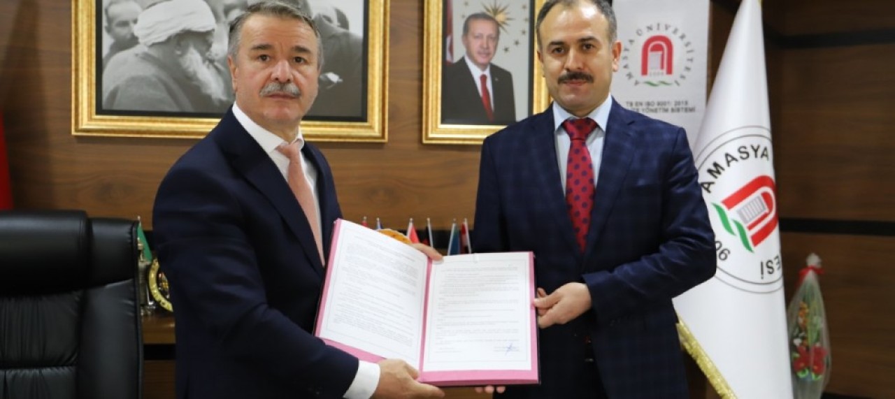 İŞBİRLİĞİ PROTOKOLÜ İMZALANDI