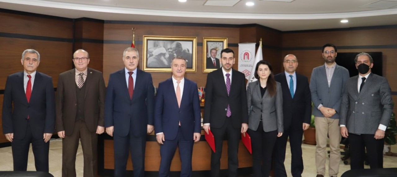 İŞBİRLİĞİ PROTOKOLÜ İMZALANDI