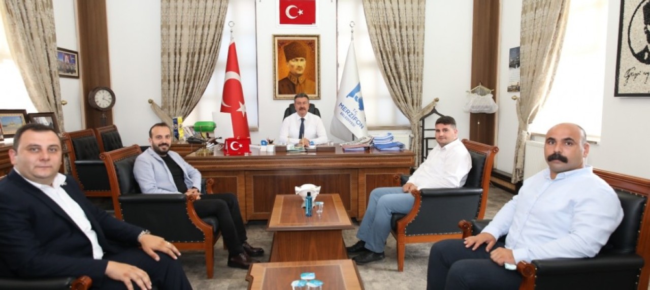 IŞIK’TAN BAŞKAN KARGI’YA ZİYARET
