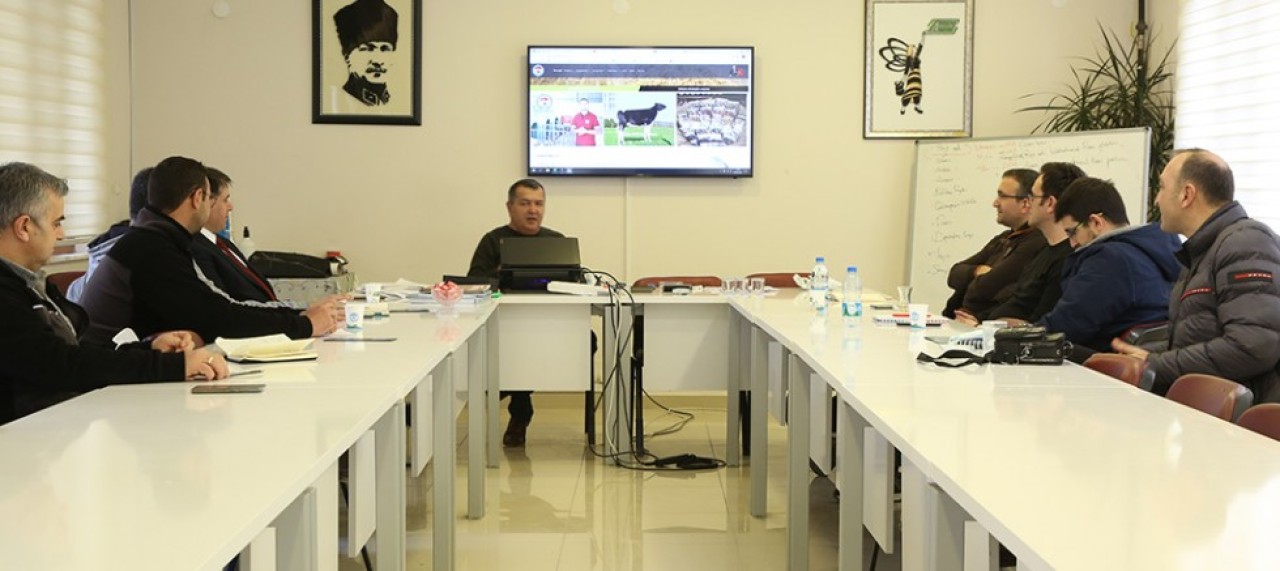 İŞLETME DANIŞMANLIĞI TOPLANTISI YAPILDI