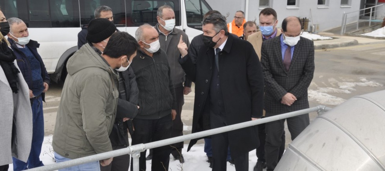 İŞLETMESİNİ YAPAN TEK BELEDİYEYİZ