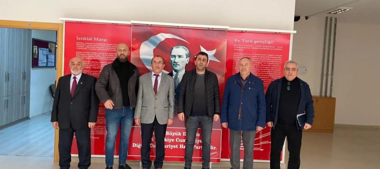 İTTİFAK BİLEŞENLERİ CHP’DE BİR ARAYA GELDİ