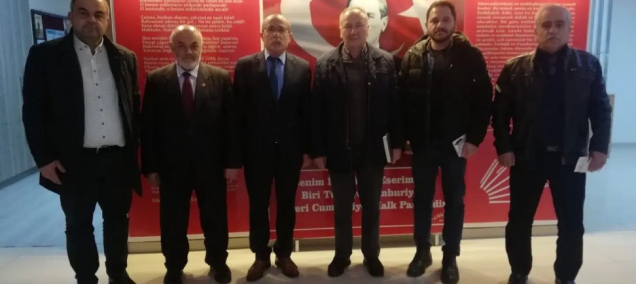 İTTİFAK ORTAKLARI CHP’DE TOPLANDI
