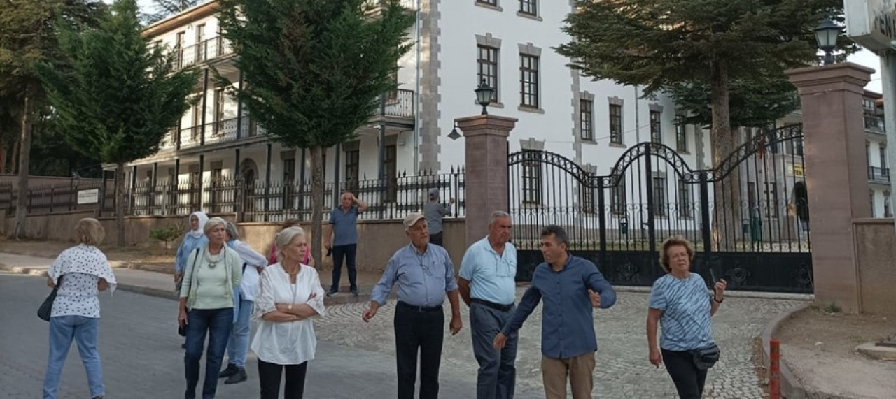 İTÜ MEZUNLARI MERZİFON’U GEZDİ