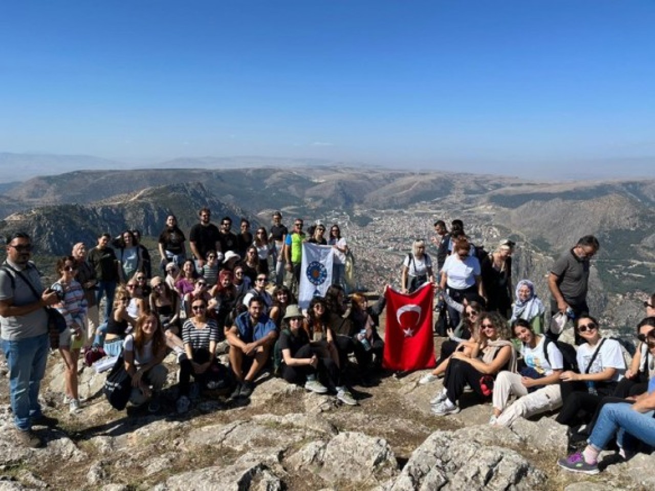 İTÜ ÖĞRENCİLERİ AMASYA’DA AĞIRLANDI