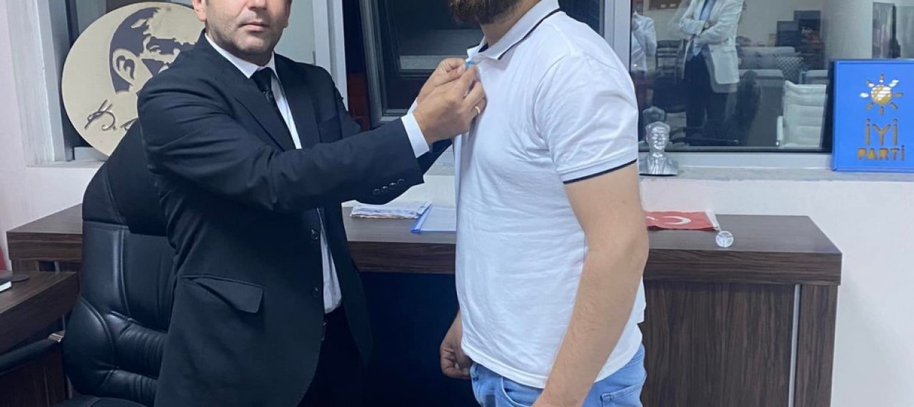 İYİ PARTİ GENÇLİĞİ TAŞDEMİR’E EMANET