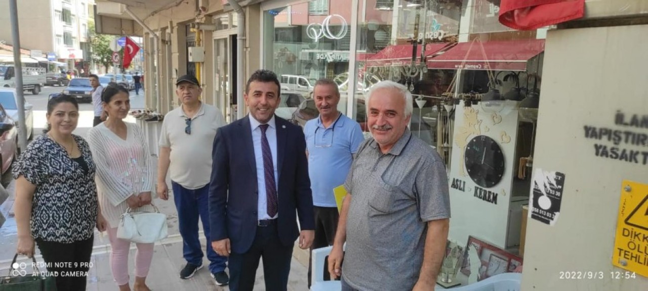 İYİ PARTİ SAHADA
